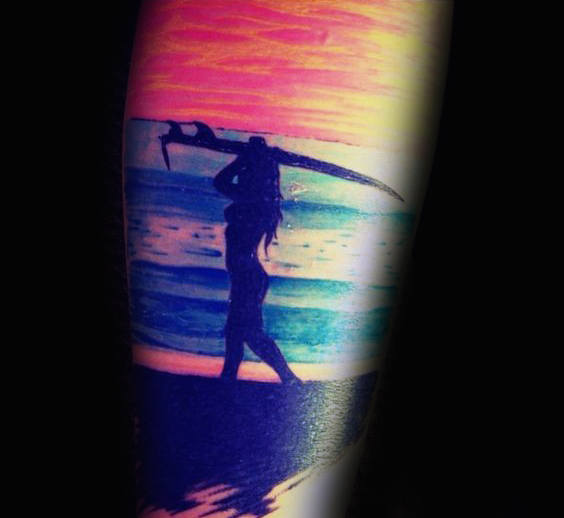 tatuaje surf 119