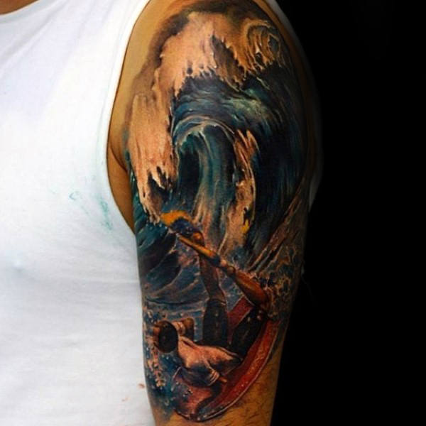 tatuaje surf 129
