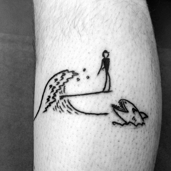 tatuaje surf 143