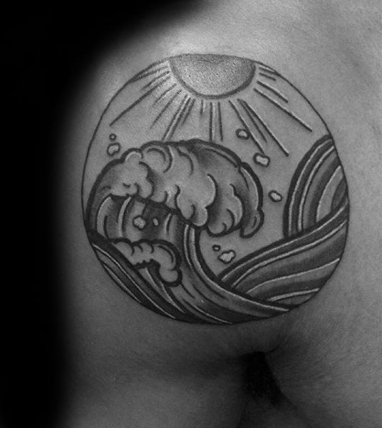 tatuaje surf 151
