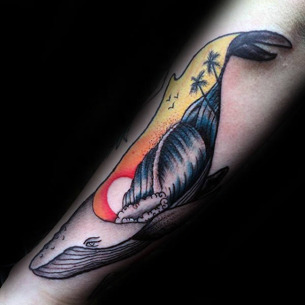 tatuaje surf 161