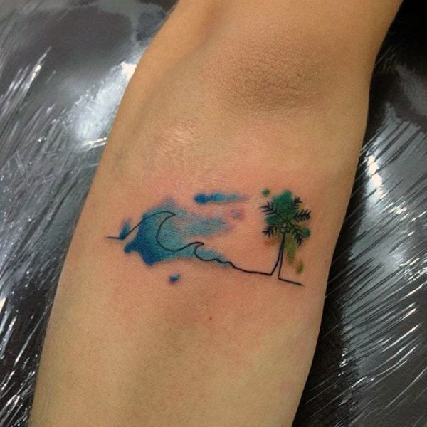 tatuaje surf 165
