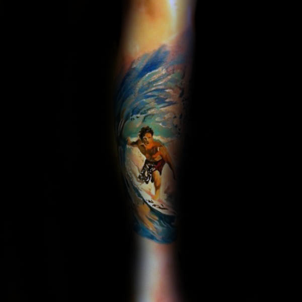 tatuaje surf 171