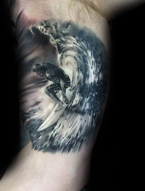 tatuaje surf 85