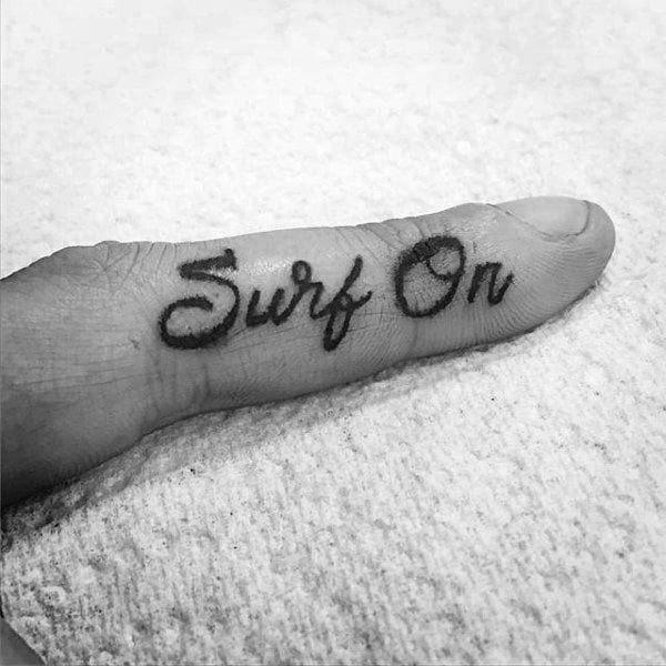 tatuaje surf 87