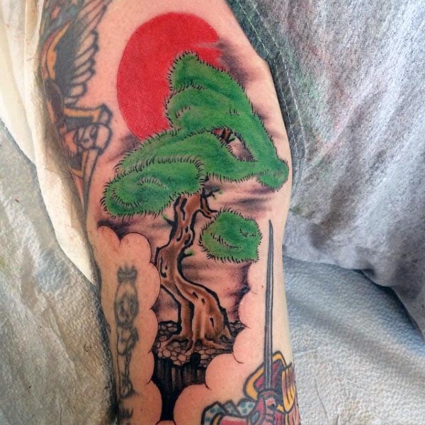 tatuaje bonsai 120