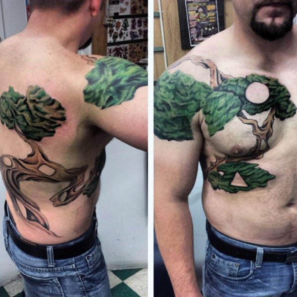 tatuaje bonsai 18