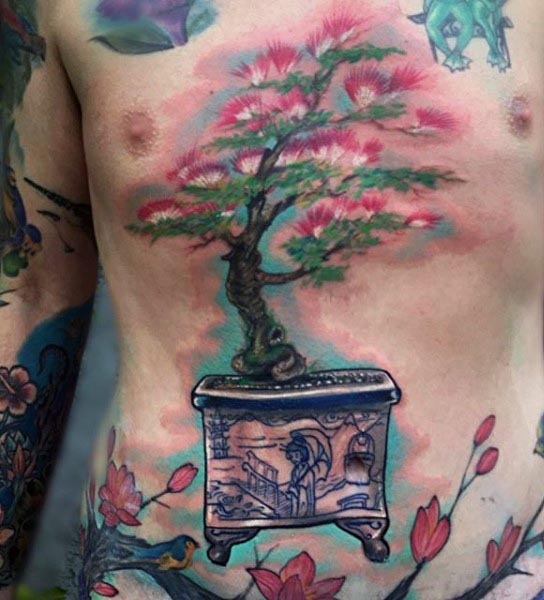 tatuaje bonsai 72