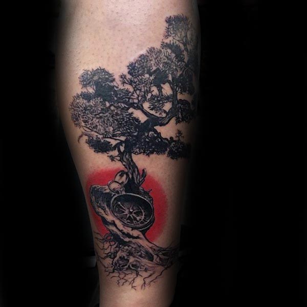 tatuaje bonsai 90