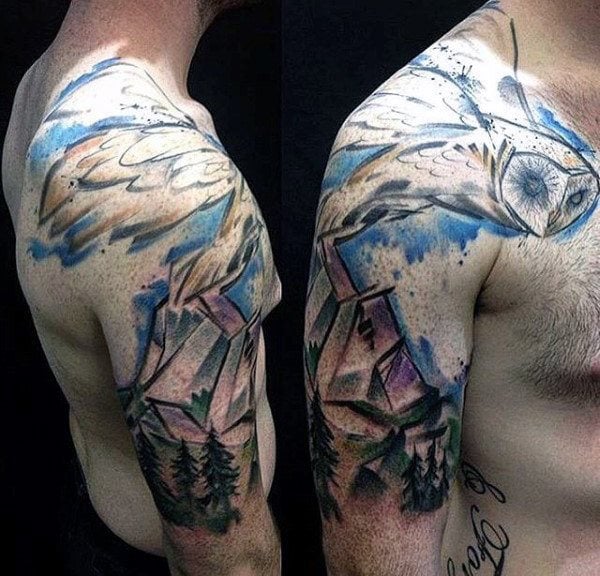 tatuaje bosque 03