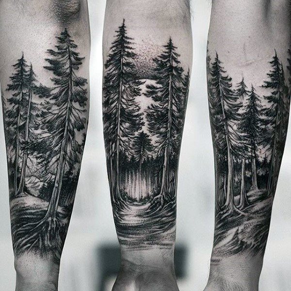 tatuaje bosque 06