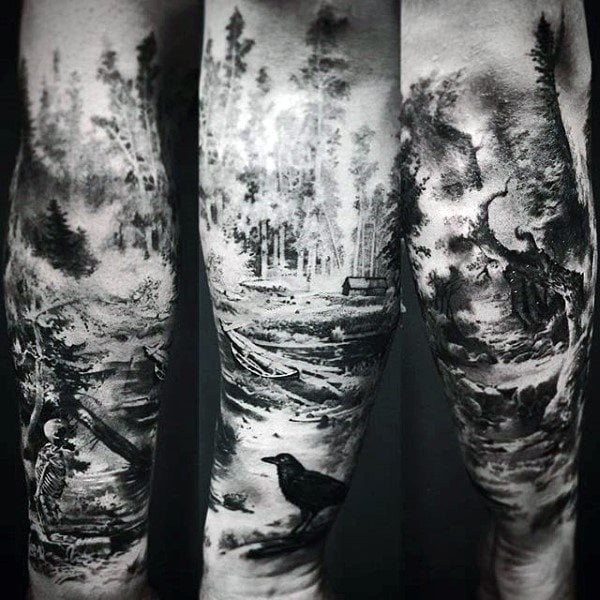tatuaje bosque 09