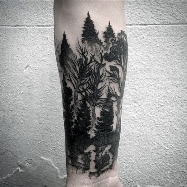 tatuaje bosque 102