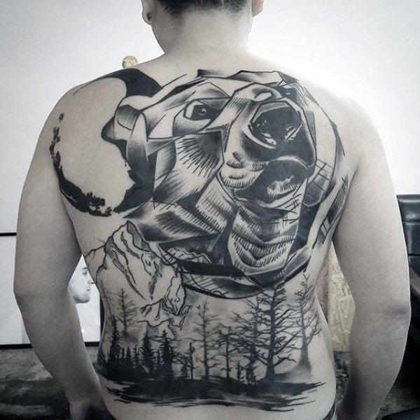 tatuaje bosque 111