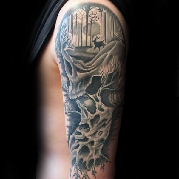 tatuaje bosque 114