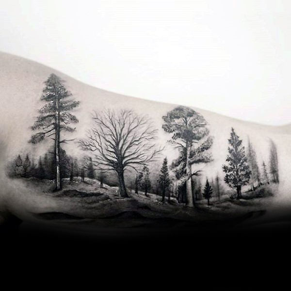 tatuaje bosque 120