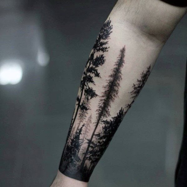 tatuaje bosque 132