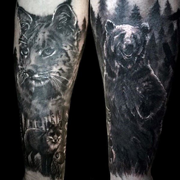 tatuaje bosque 144