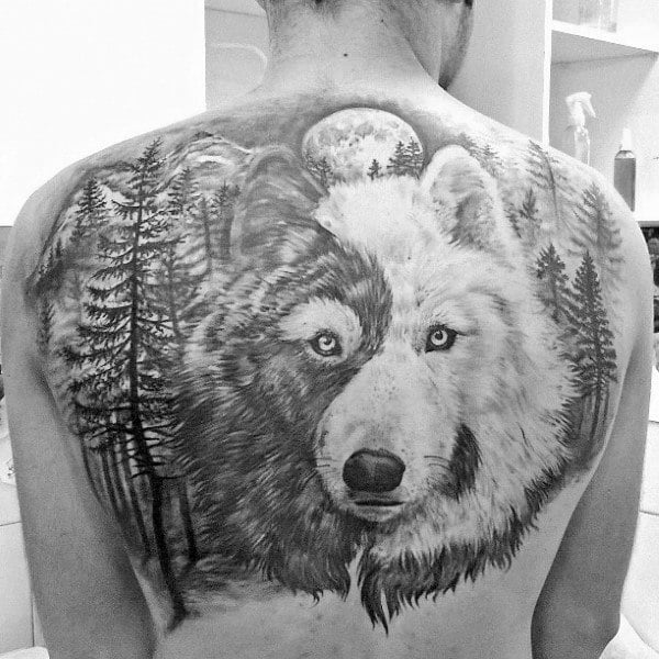 tatuaje bosque 15