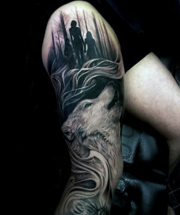 tatuaje bosque 153