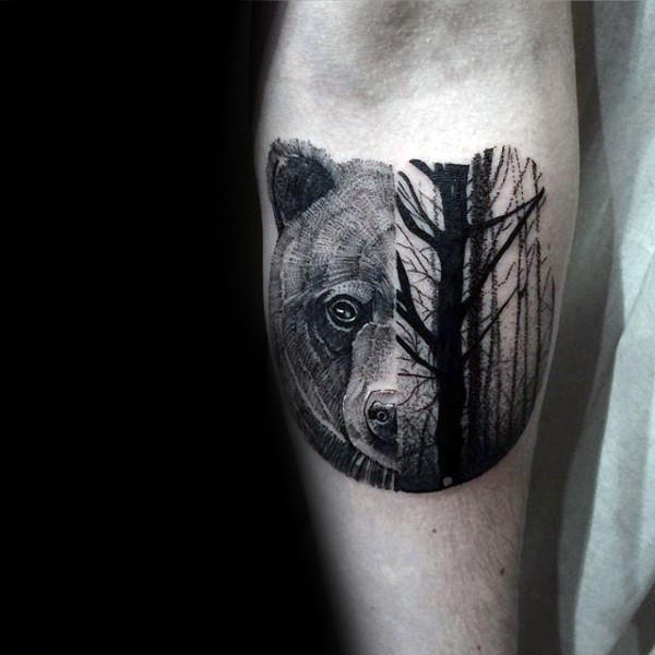 tatuaje bosque 156