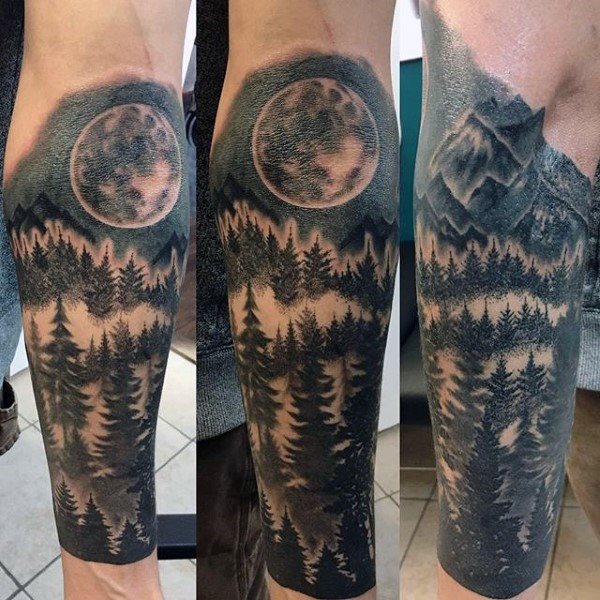 tatuaje bosque 168