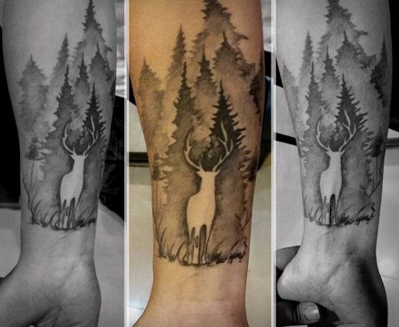 tatuaje bosque 183