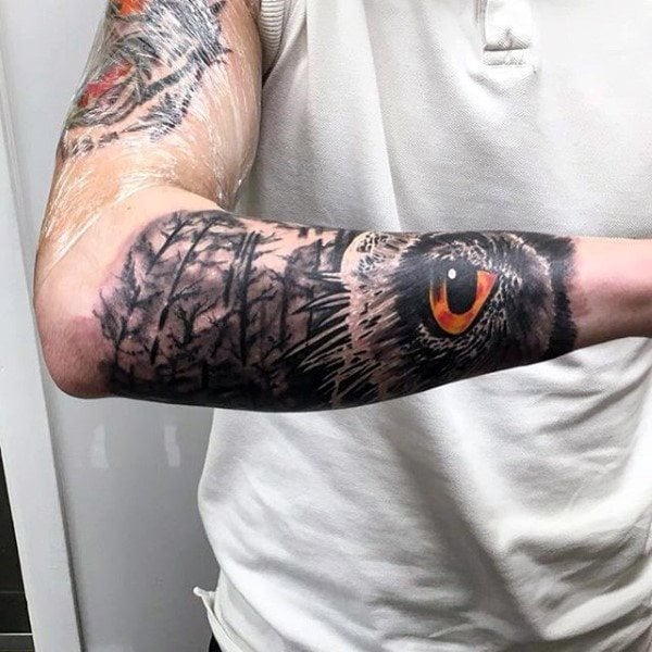 tatuaje bosque 189
