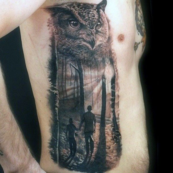 tatuaje bosque 192