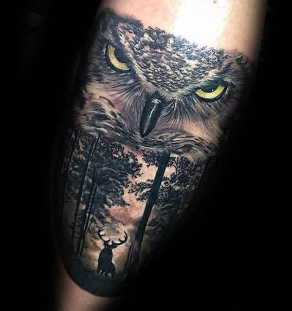 tatuaje bosque 195