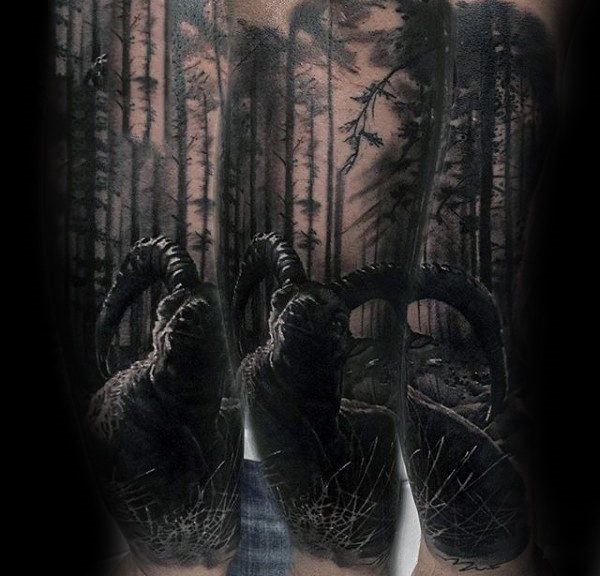 tatuaje bosque 198