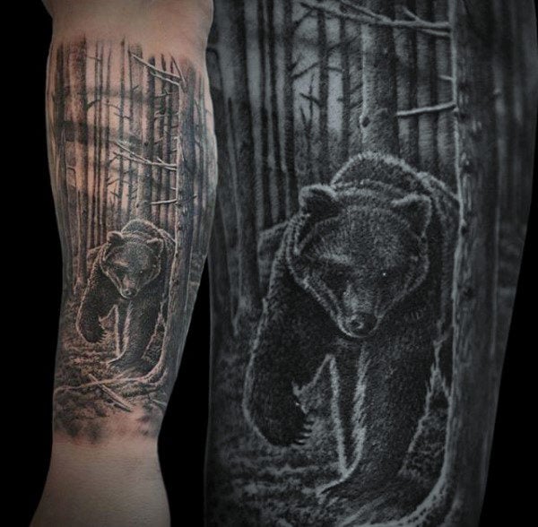 tatuaje bosque 204