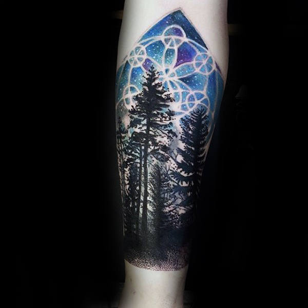 tatuaje bosque 216