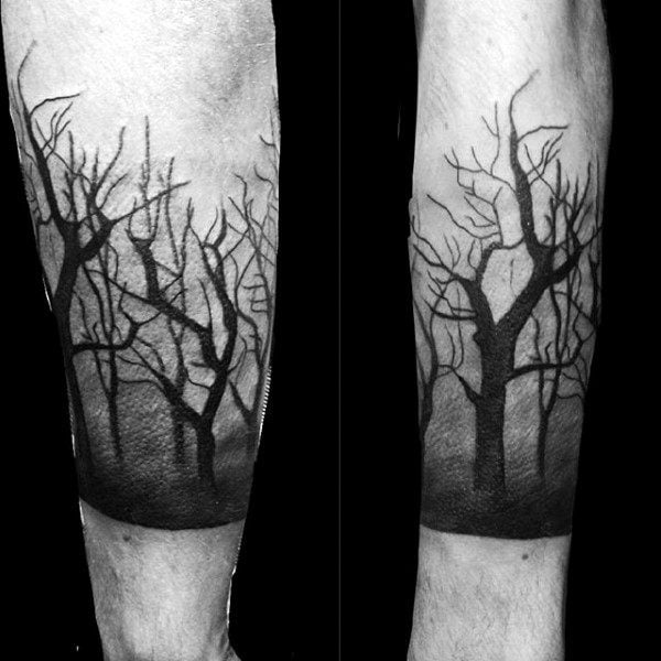 tatuaje bosque 222