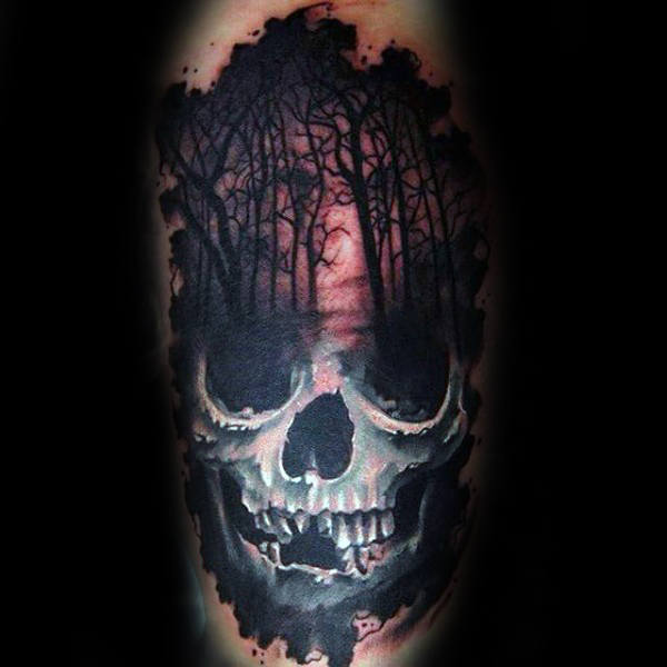 tatuaje bosque 228