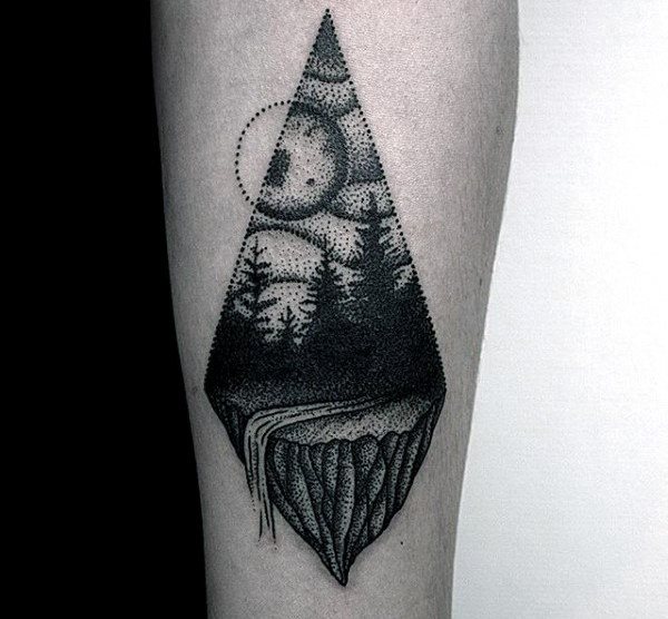 tatuaje bosque 234