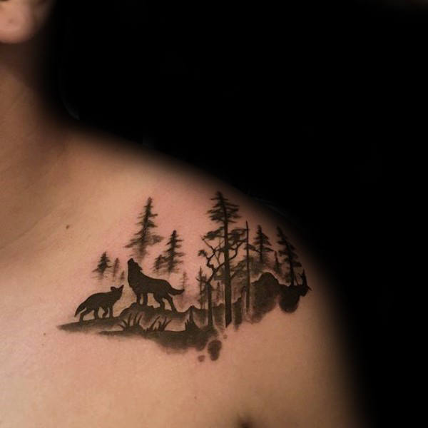 tatuaje bosque 237