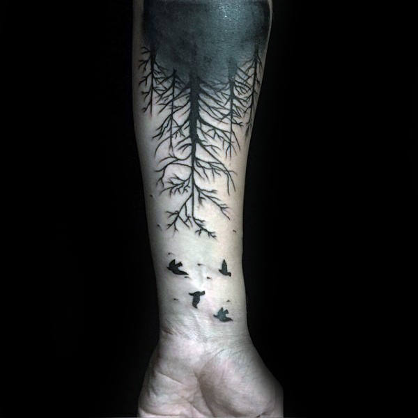 tatuaje bosque 243