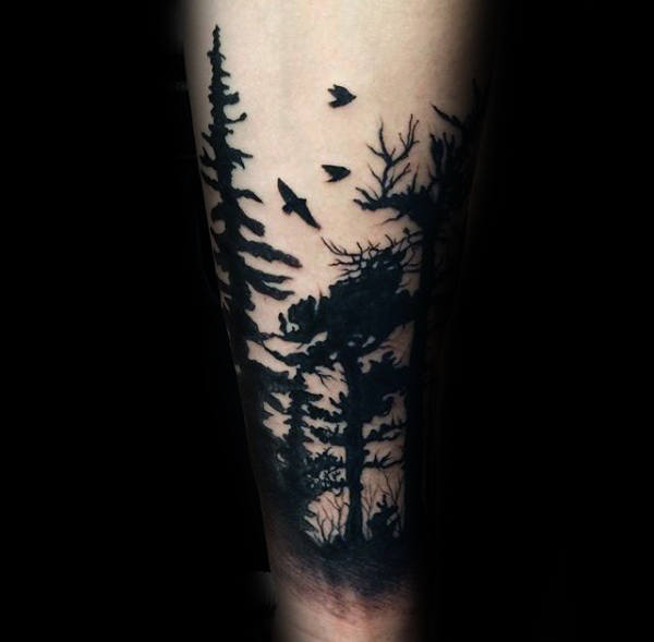 tatuaje bosque 249
