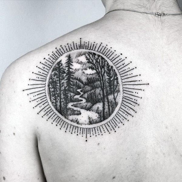 tatuaje bosque 252
