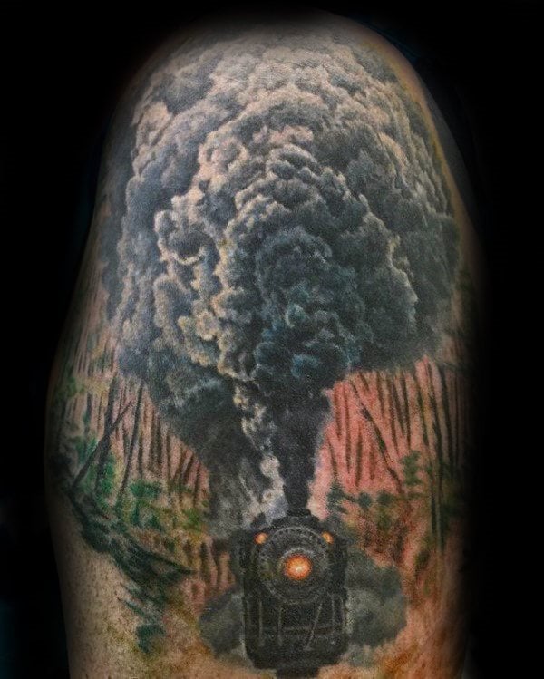 tatuaje bosque 258