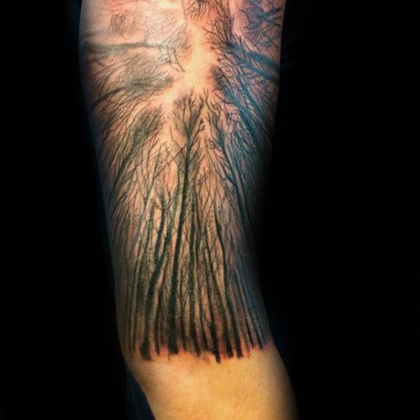 tatuaje bosque 261