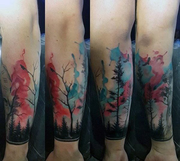tatuaje bosque 264