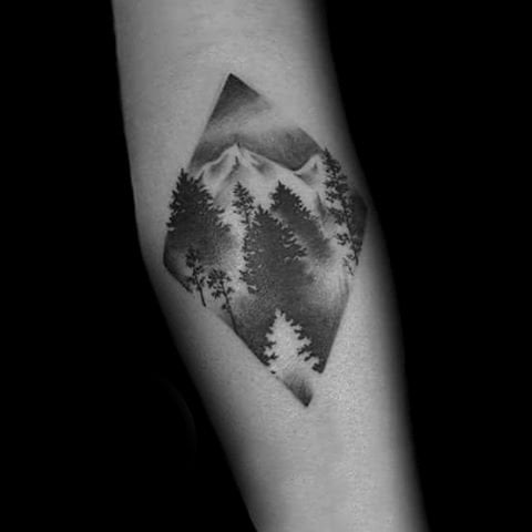 tatuaje bosque 276
