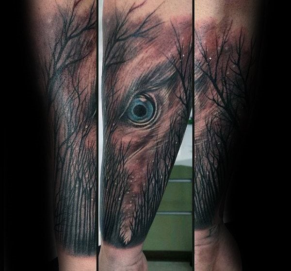 tatuaje bosque 288