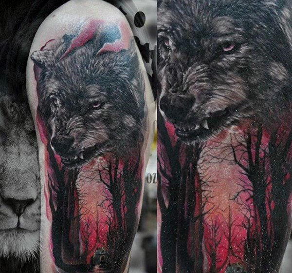 tatuaje bosque 297