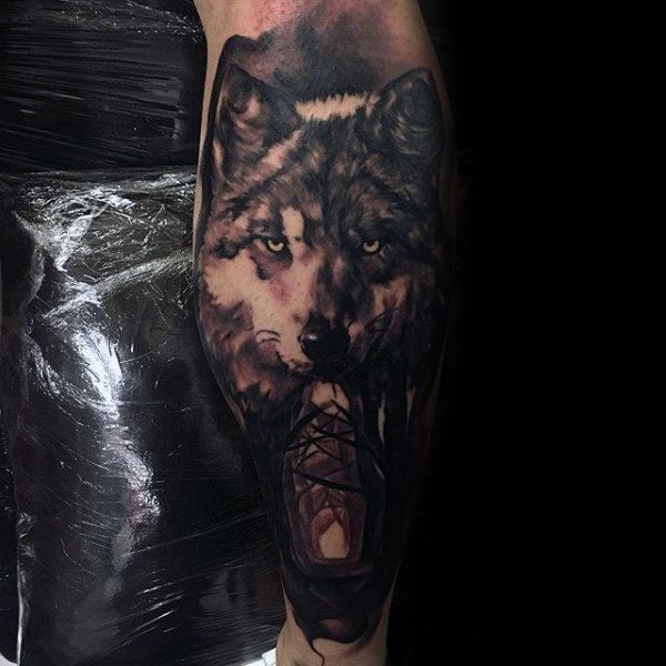 tatuaje bosque 45