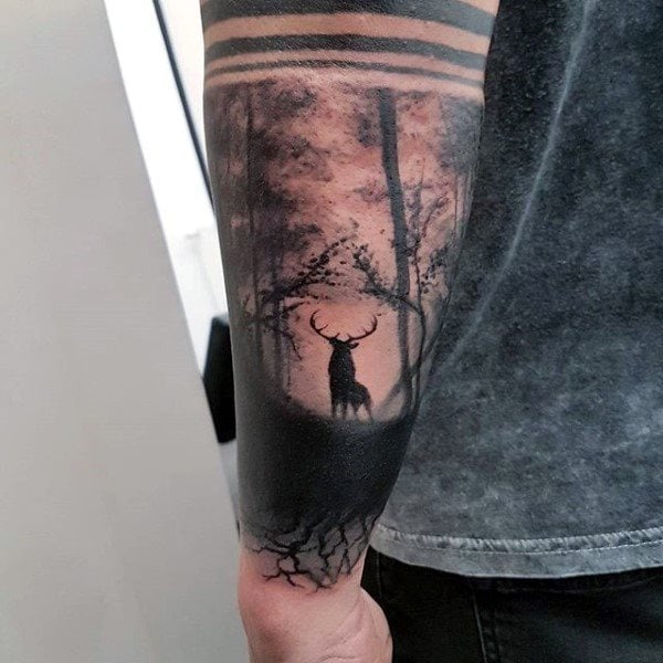 tatuaje bosque 57
