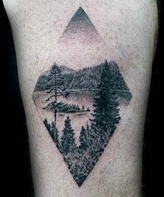 tatuaje bosque 66