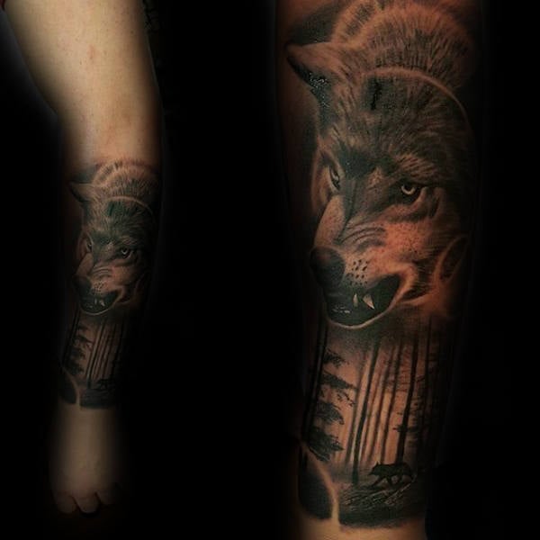tatuaje bosque 81